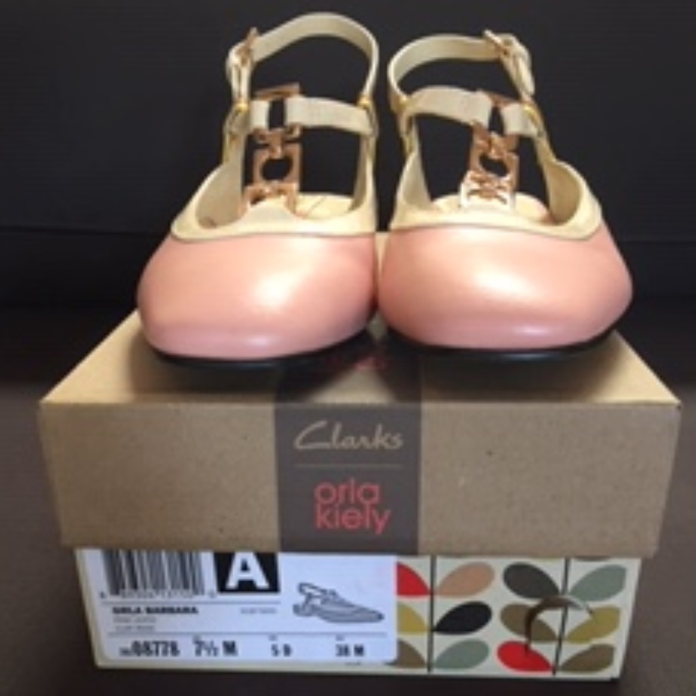 Orla Kiely "Clarks" shoes